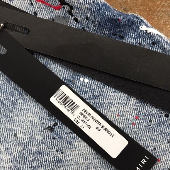 Amir Jean Shorts sz.29 - Picture 4 of 14